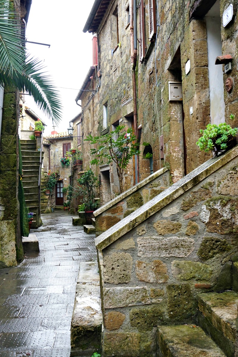 Street of Pitigliano