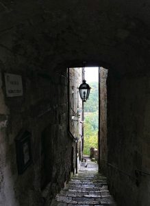 Very quaint street