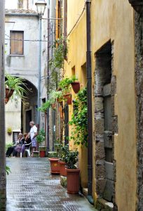 Street of Pitigliano