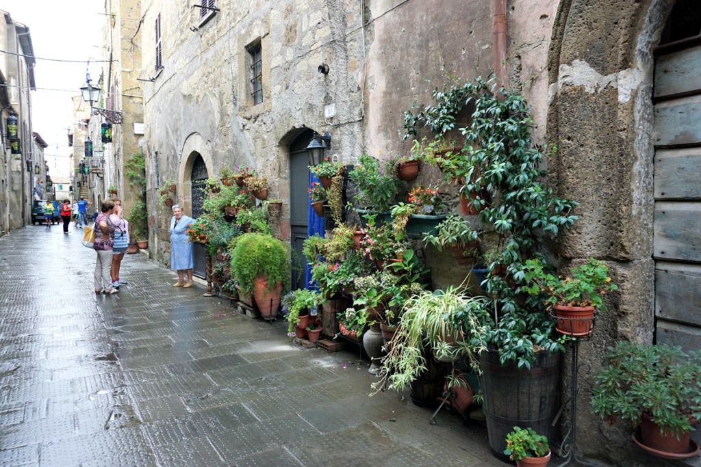 Street of Pitigliano