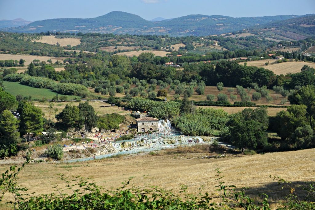 Saturnia Springs