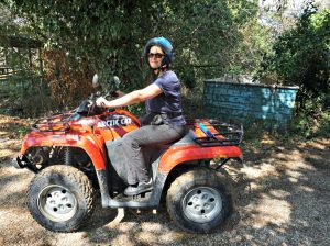 Me on the quad