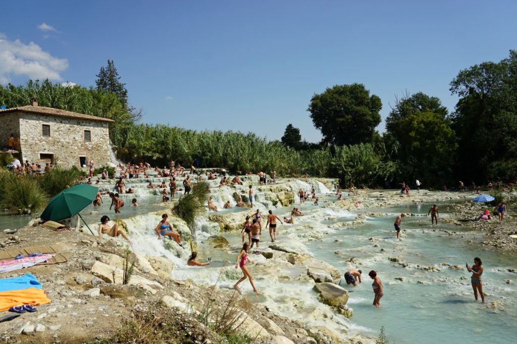 Saturnia Springs