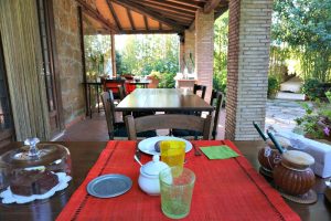 At Breakfast