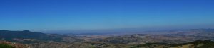View from Radicofani Fortress