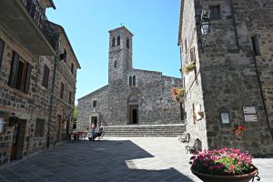 Church of Radicofani