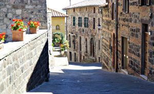 Streets of Radicofani