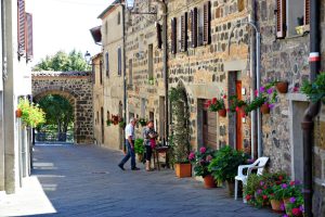 Streets of Radicofani