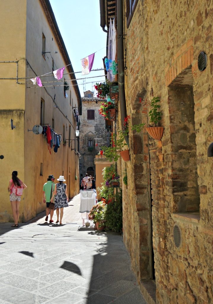 Street of Pienza