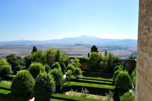 Garden of Palazzo Piccolomini