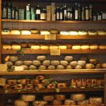 Display of pecorino