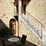 Il Macchione Courtyard