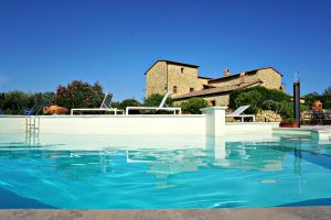 Il Macchione, pool area
