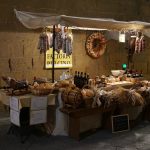 Pecorino Kiosk by night