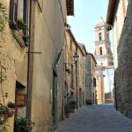 Street in Lucignano