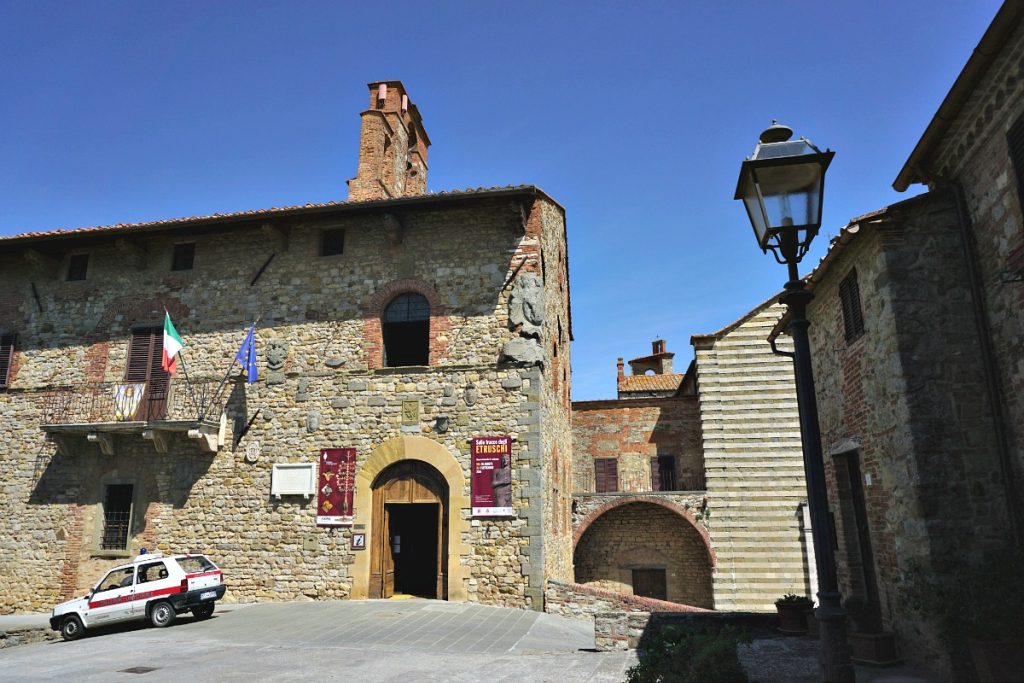 Town Hall of Lucignano