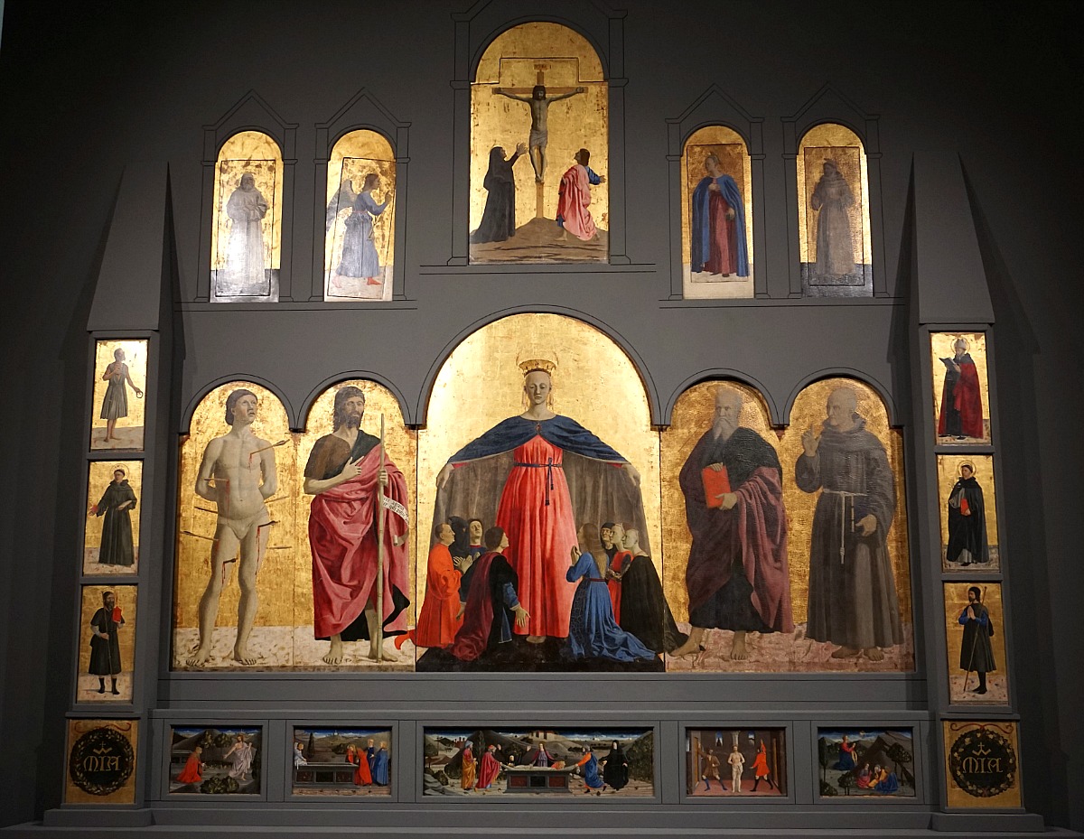 Sansepolcro on the trail of Piero della Francesca