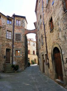 Street of Anghiari