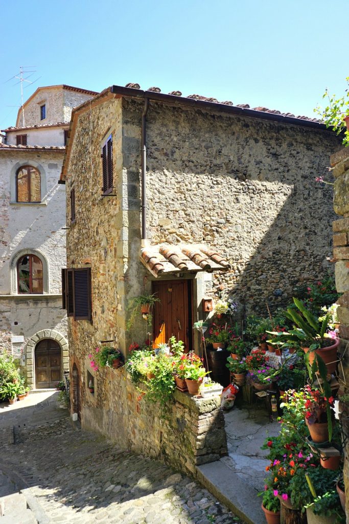 Lovely corner in Anghiari