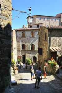 Tourists