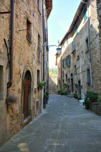 Picturesque street