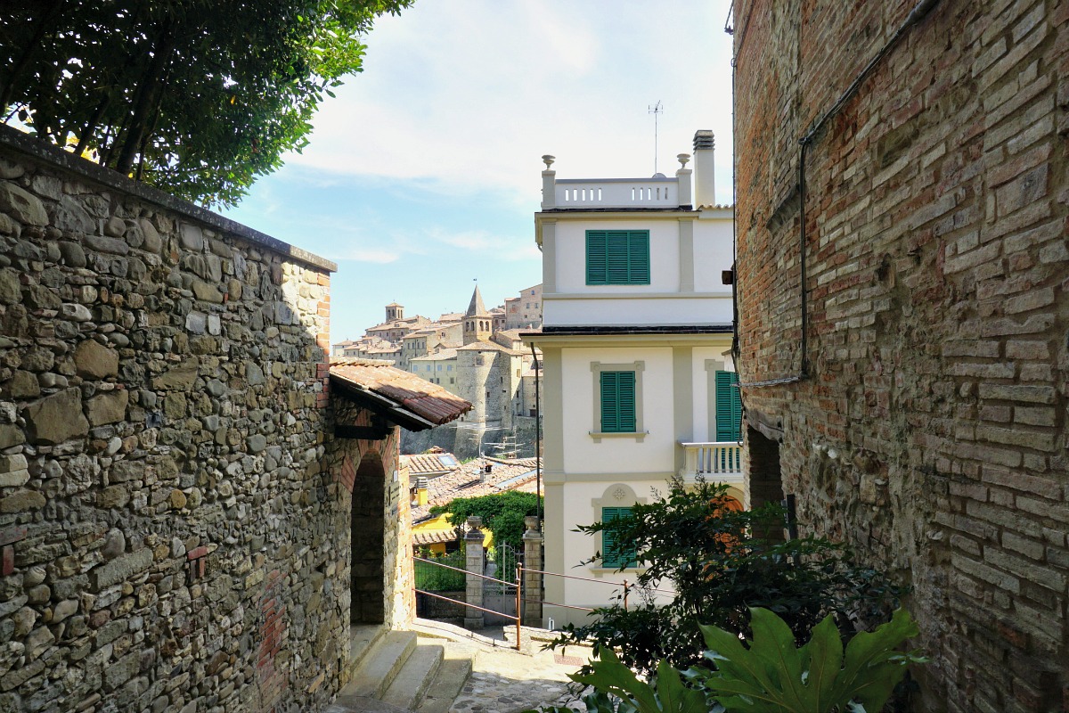 View of Anghiari