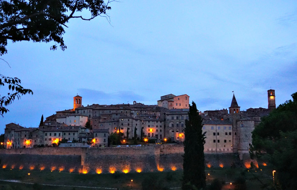 Anghiari (tiny garden view)