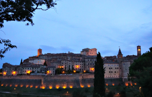 Anghiari (tiny garden view)
