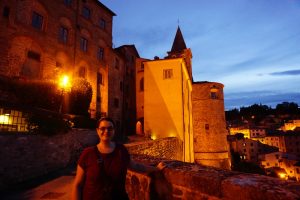 By night