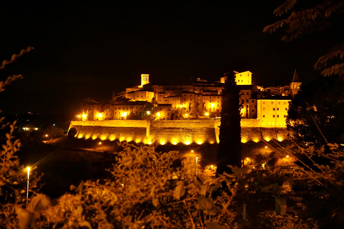 Anghiari: a view well worth a battle