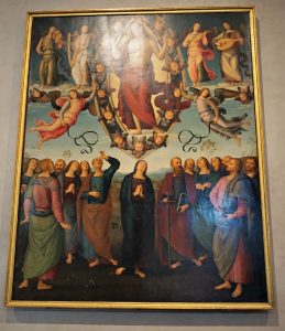 Assumption by Perugino