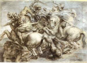 Rubens' copy (source commons.wikimedia.org)