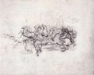 Leonardo study (source it.wikipedia.org)