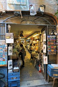 Libreria Acqua Alta Entrance