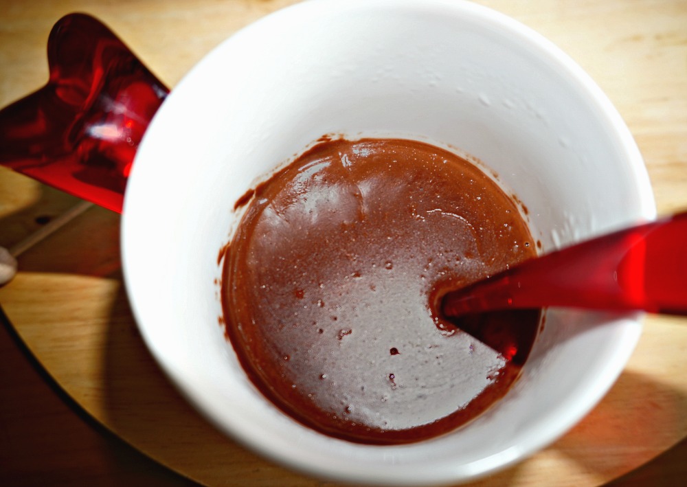 Italian cioccolata calda Microwave cioccolata calda