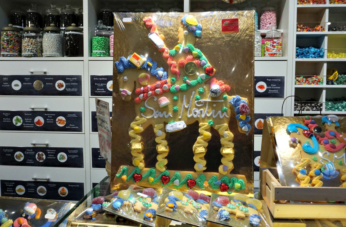 Dolce di San Martino