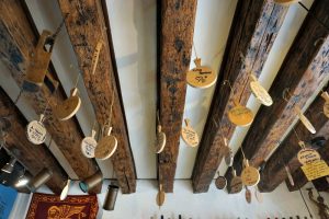 Hostaria Vecio Biavariol ceiling