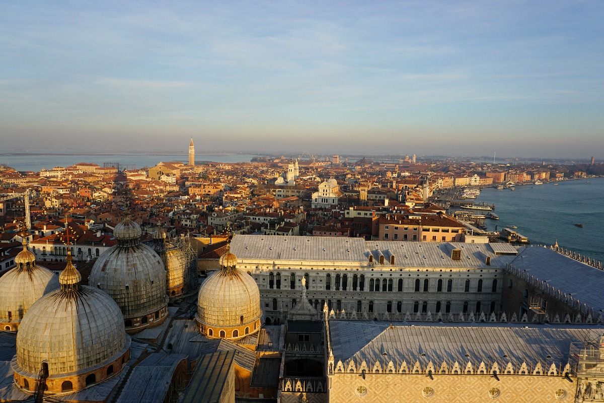 View from San Marco Campanile