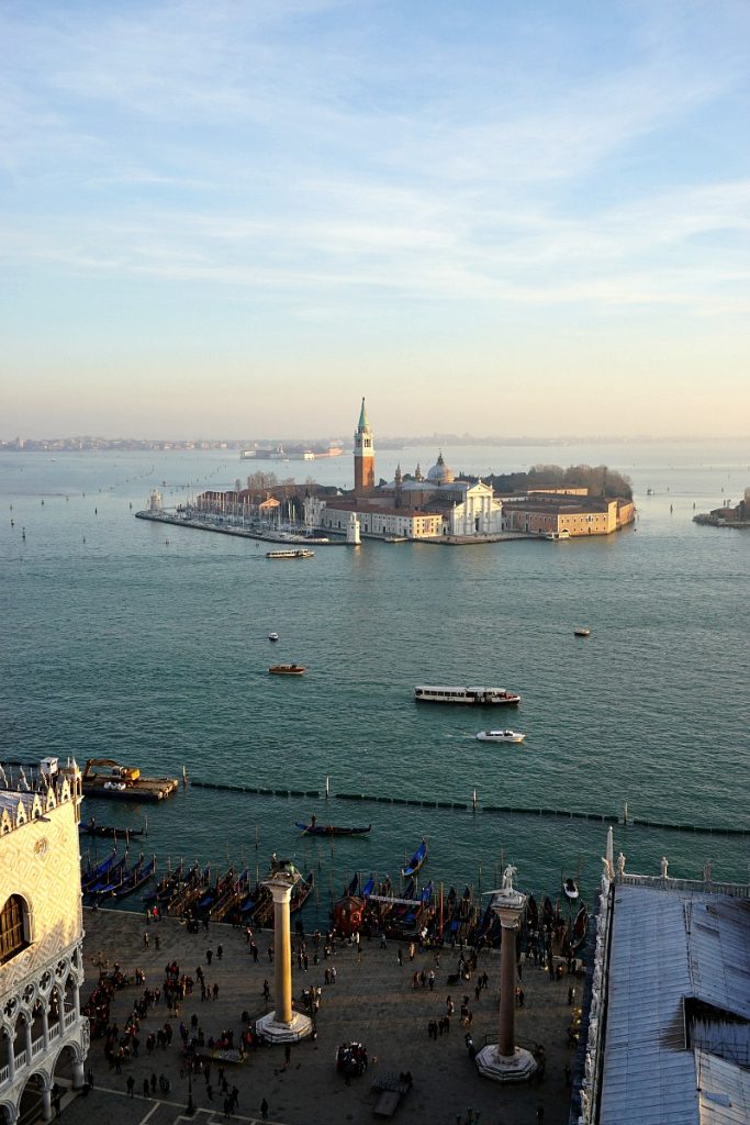 Panorama from San Marco Campanile