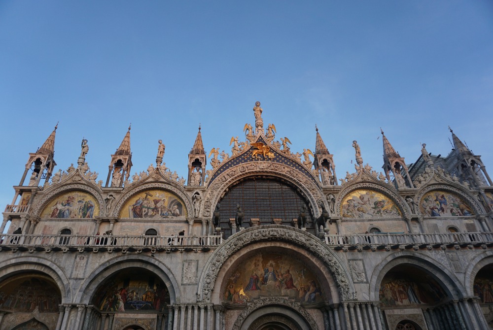San Marco Basilica Facade San Marco Basilica Facade
