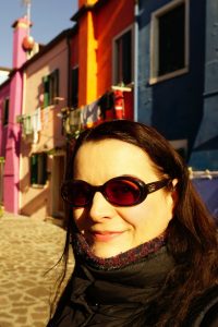 Me in Burano