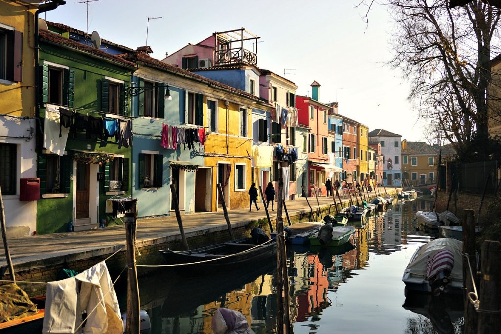 Canal, Burano