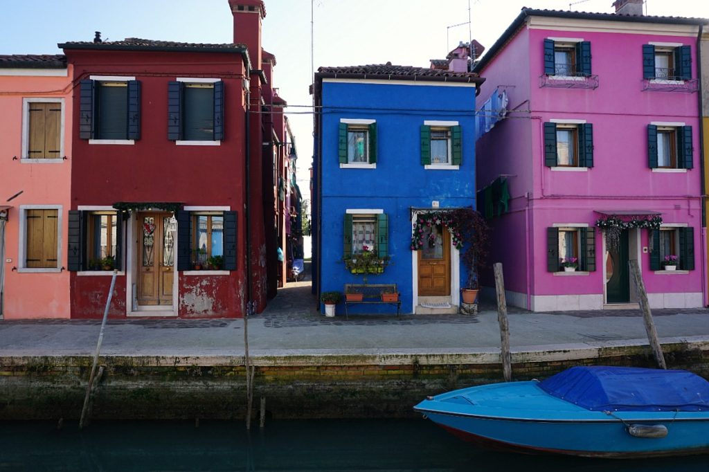 Houses, Burano