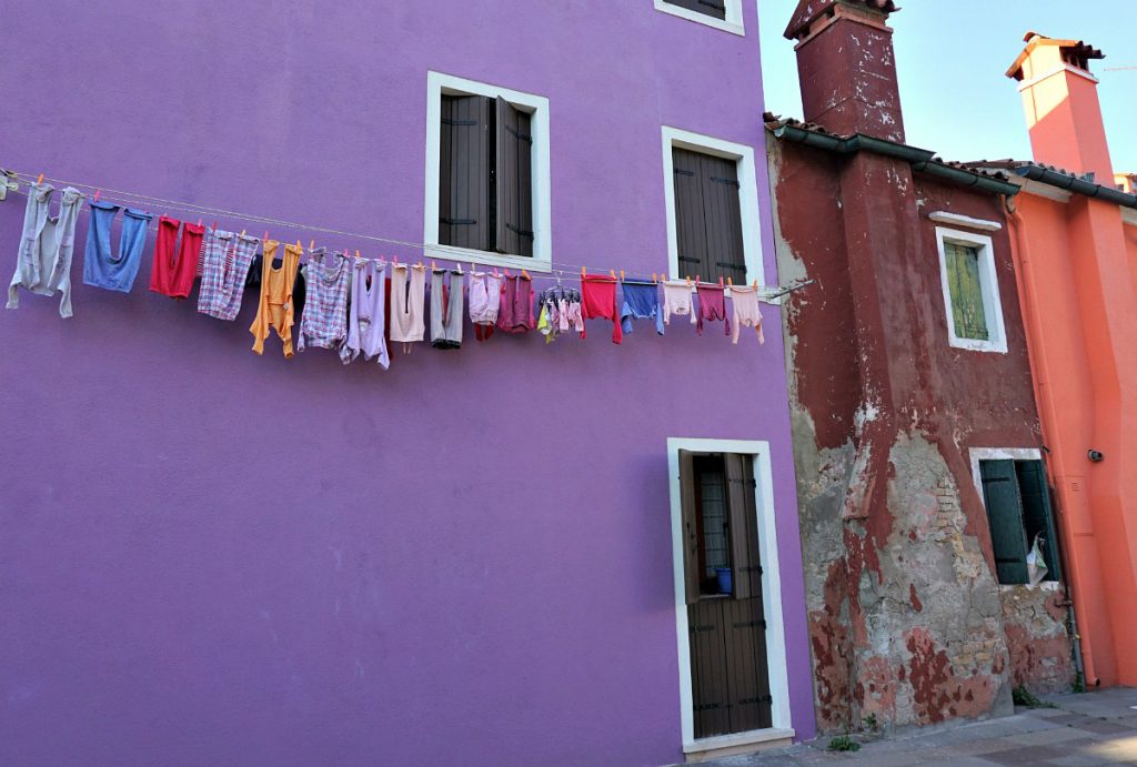 Panni stesi, Island of Burano