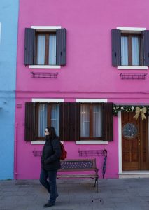 Laura, Island of Burano
