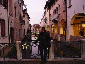 Me at the Buranelli