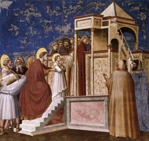 Presentation at the temple in Padova