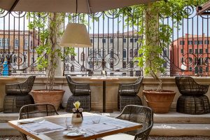 ©Aman Venice - Dining Terrace