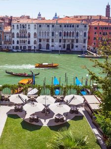 ©Aman Venice - Garden