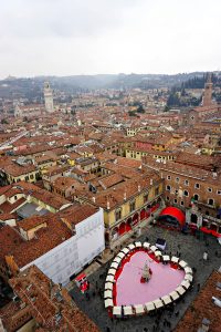 View from Lamberti Tower